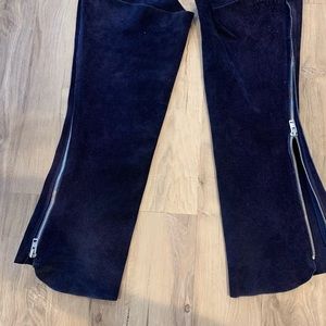 Men’s  chaps navy blue see pics